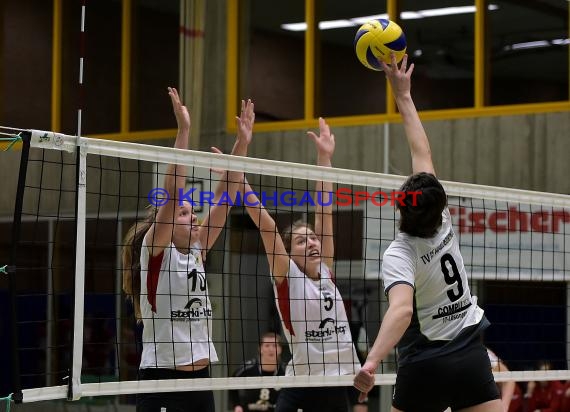 Volleyball Damen 3. Liga Süd SV Sinsheim vs TV Waldgirmes 04.03.2017 (© Siegfried)